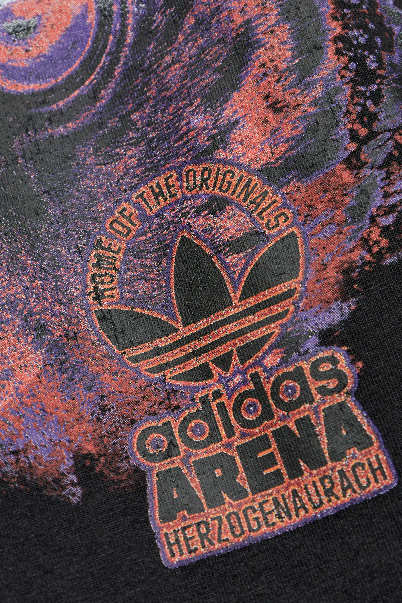Black T-shirt with print ADIDAS Originals - Vitkac AS